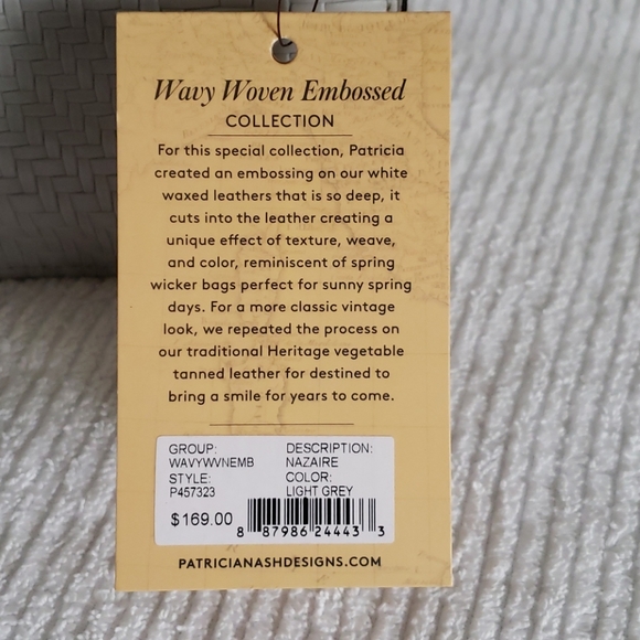 SOLD. Patricia Nash Leather Crossbody Bag - Picture 10 of 11